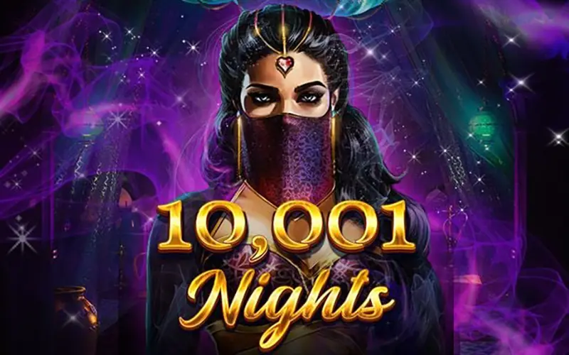 Find your bonus in the 10001 Nights game from Parimatch.