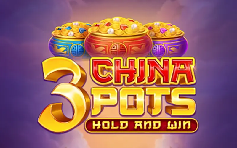Trust your luck in the new 3 China Pots game from Parimatch Casino.