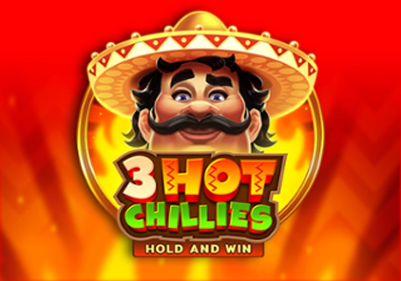 Try your luck in the game 3 Hot Chillies at Parimatch.