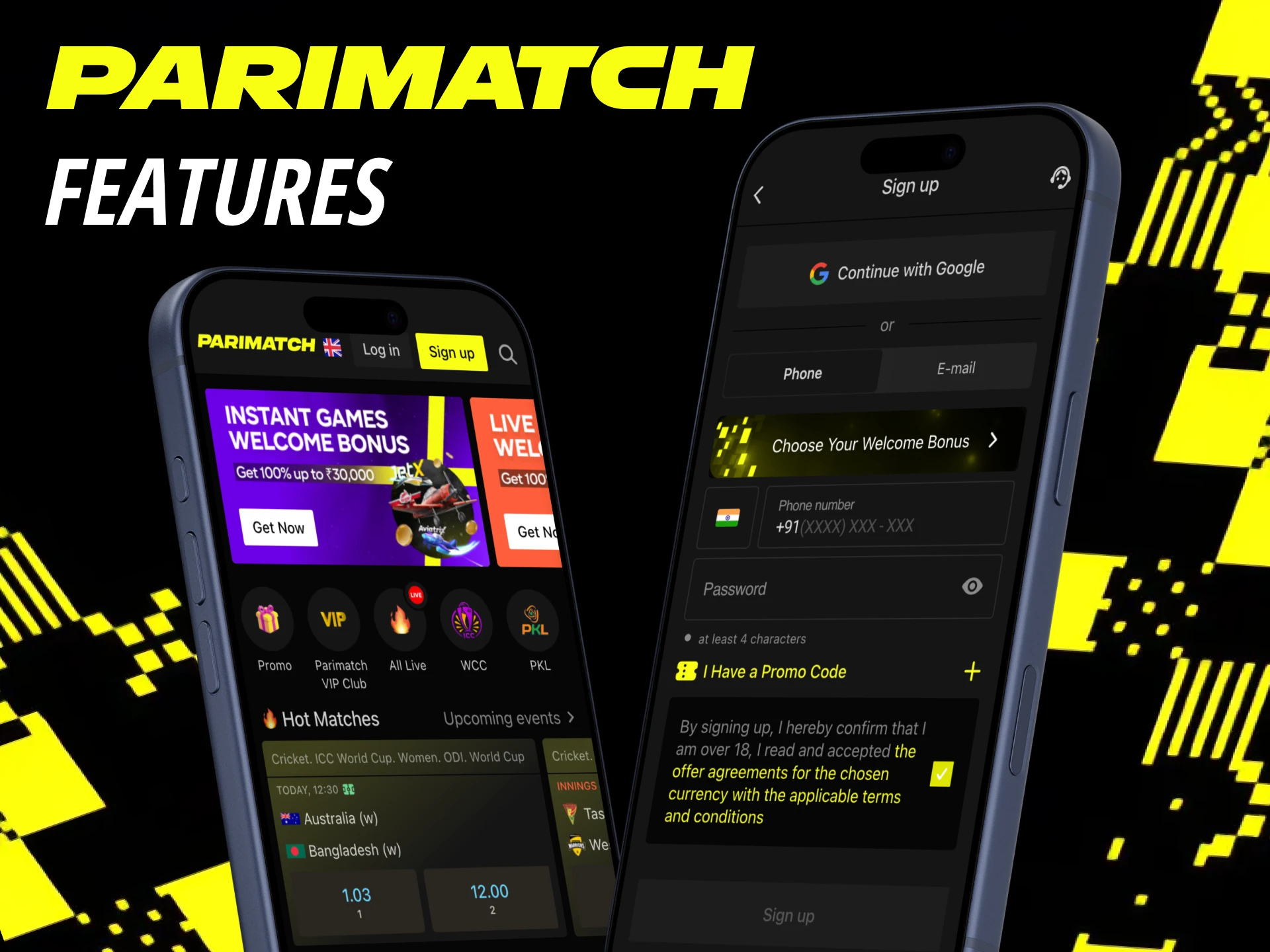 Drawing conclusions about the Parimatch app in India. the app is fully compliant with all modern requirements.
