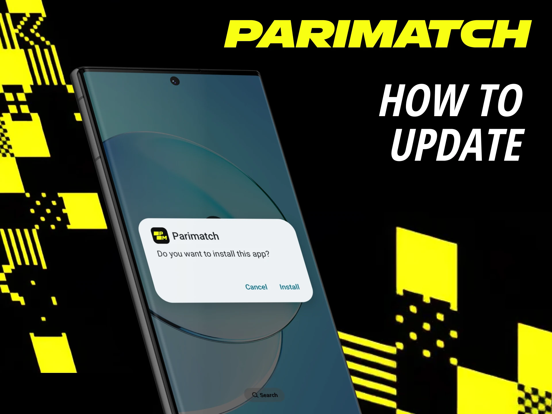 Let the app be updated automatically or reinstall the app.