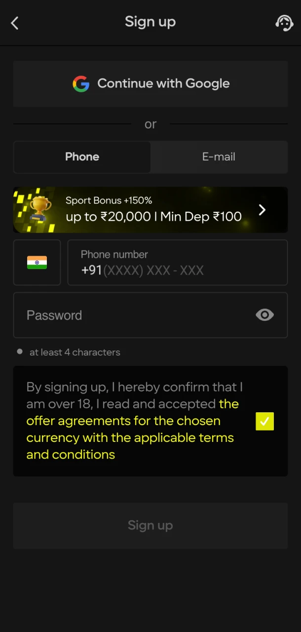 Join Parimatch now and begin your gaming journey.