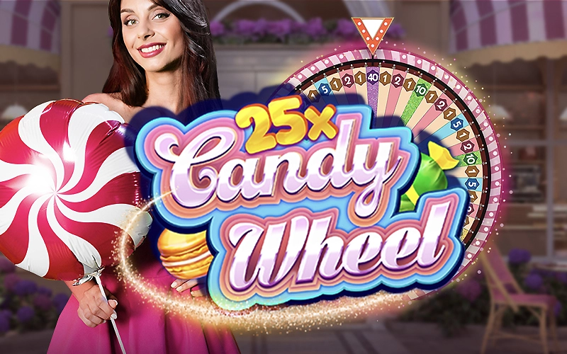 Spin the colorful Candy Wheel at Parimatch and win sweet prizes.