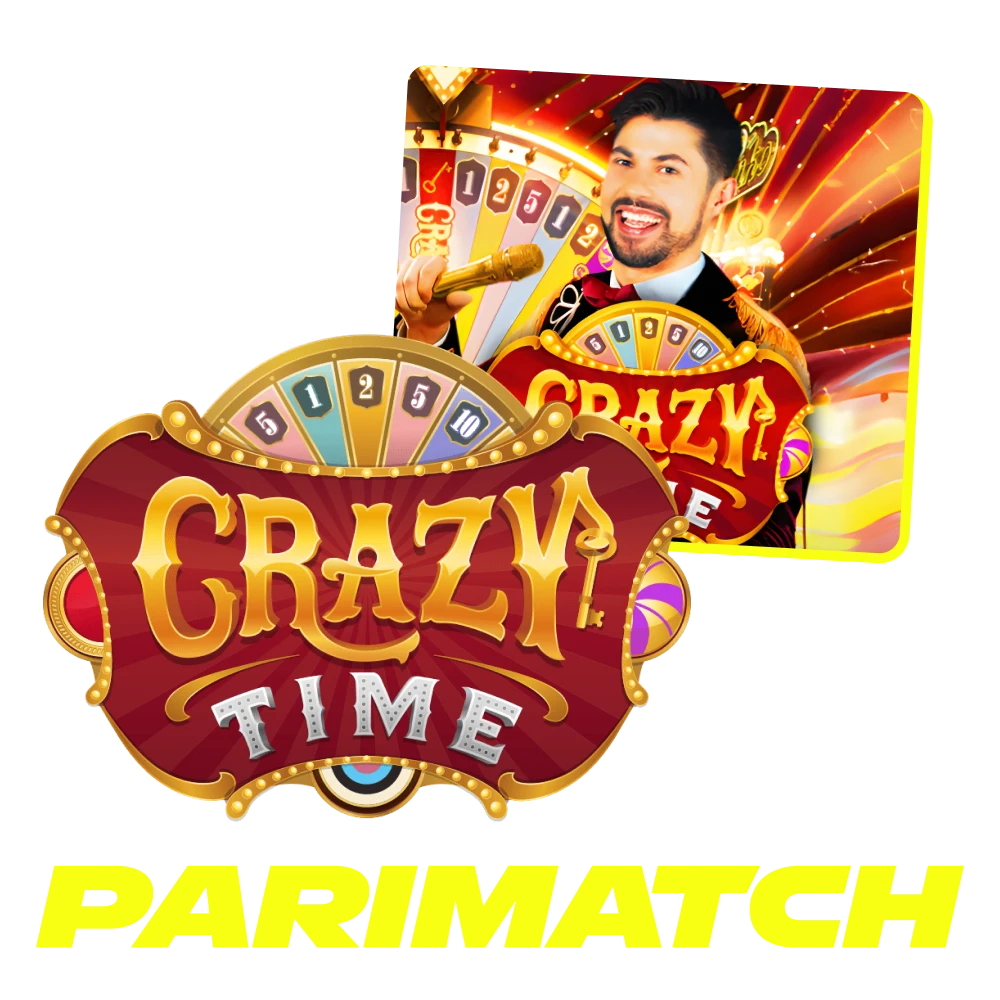 Play Crazy Time at Parimatch casino and get big winnings.