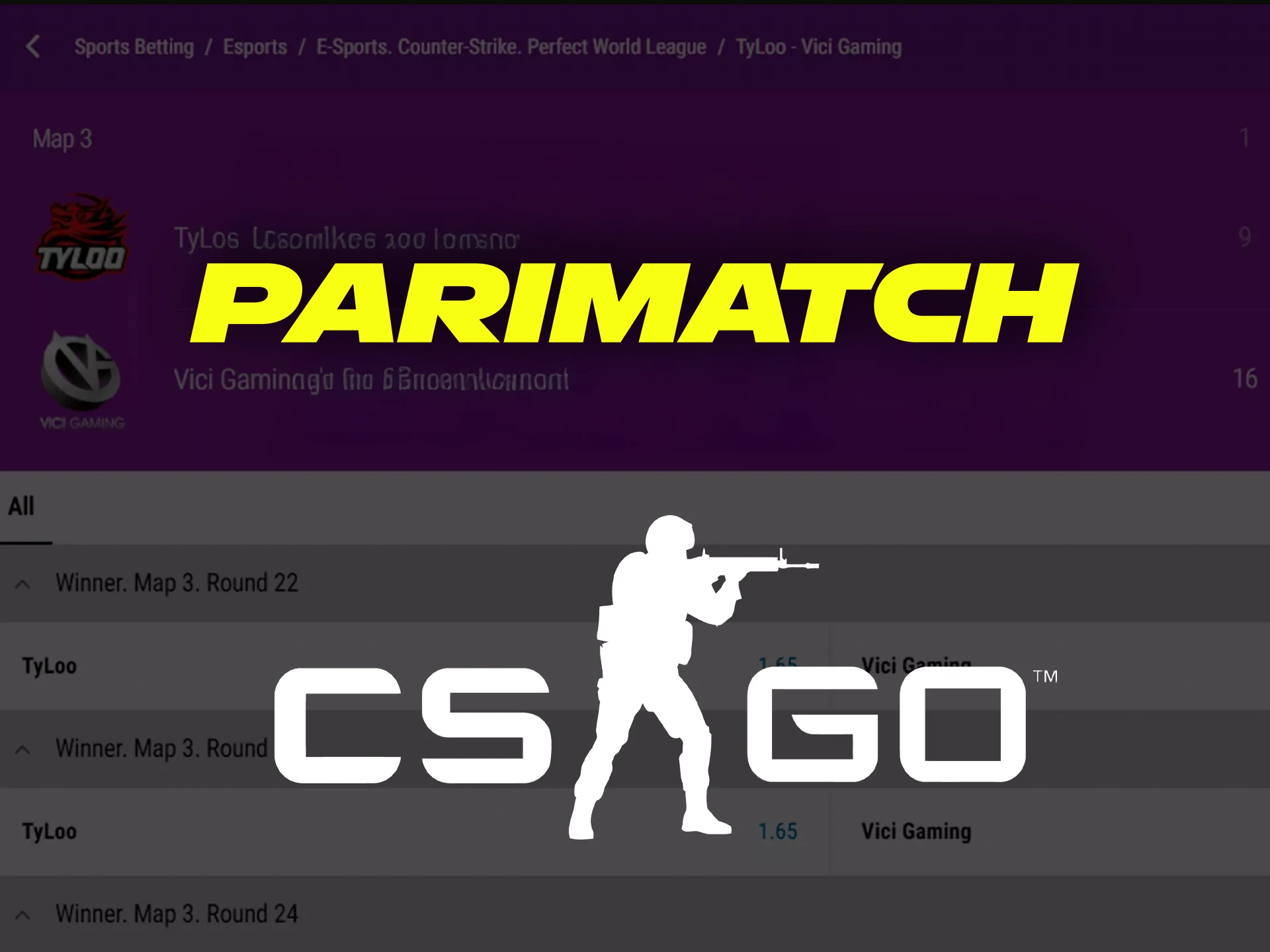 آپ CSGO کی لائیو سٹریمنگ دیکھ سکتے ہیں اور فوری شرط لگا سکتے ہیں۔