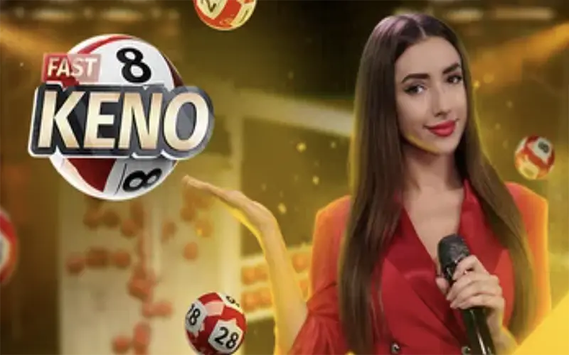 Predict your win in the Fast Keno game from Parimatch.