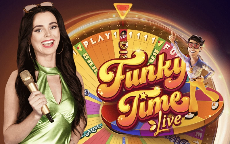 Enjoy a vibrant casino experience with Funky Time live at Parimatch.