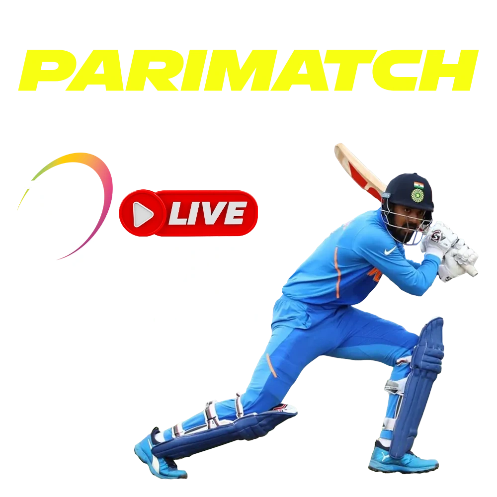 Place live bets on IPL with Parimatch official bookmaker.