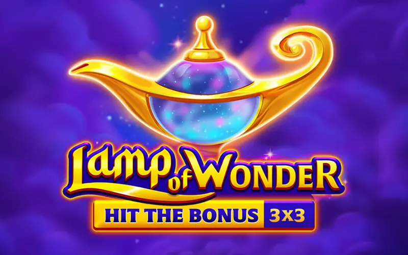 Try the brand new slot from Lamp of Wonder from Parimatch.