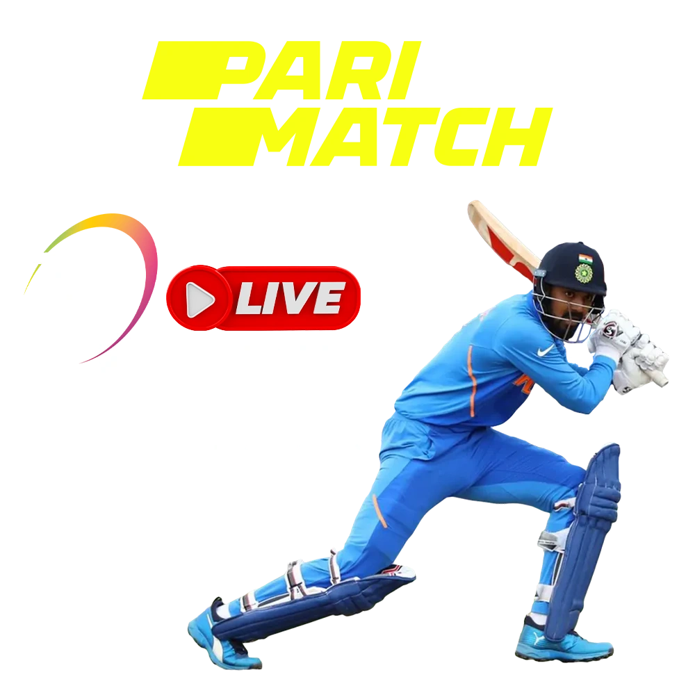 Place live bets on IPL with Parimatch bookmaker.
