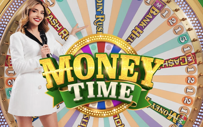 Play Money Time and spin for a chance to win incredible cash prizes at Parimatch.