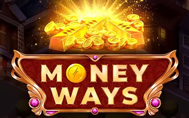 Find your way to bonuses in the Money Ways game from Parimatch.