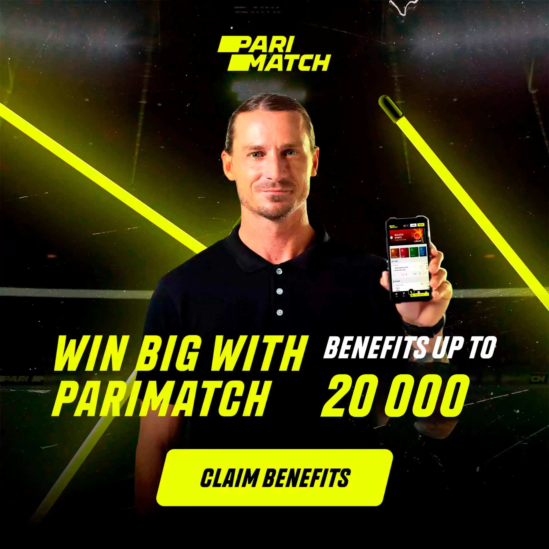Dale Willem Steyn join Parimatch as ambassador and Parimatch special offer for IPL betting