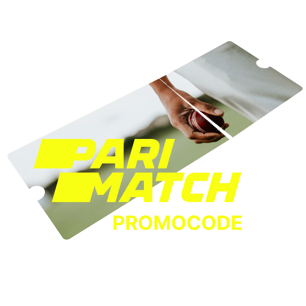 Use the promo code from Parimatch.