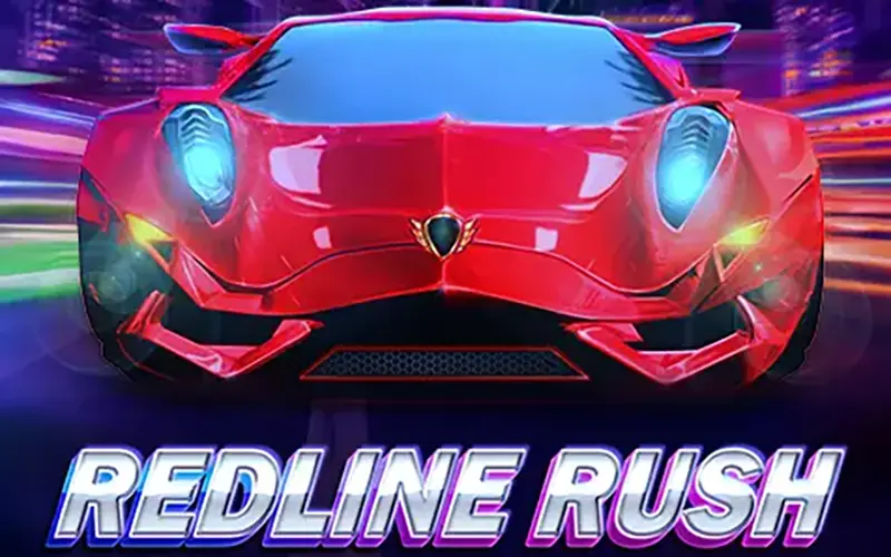 Beat everyone in the race and pick up a big win in the Redline Rush game from Parimatch Casino.