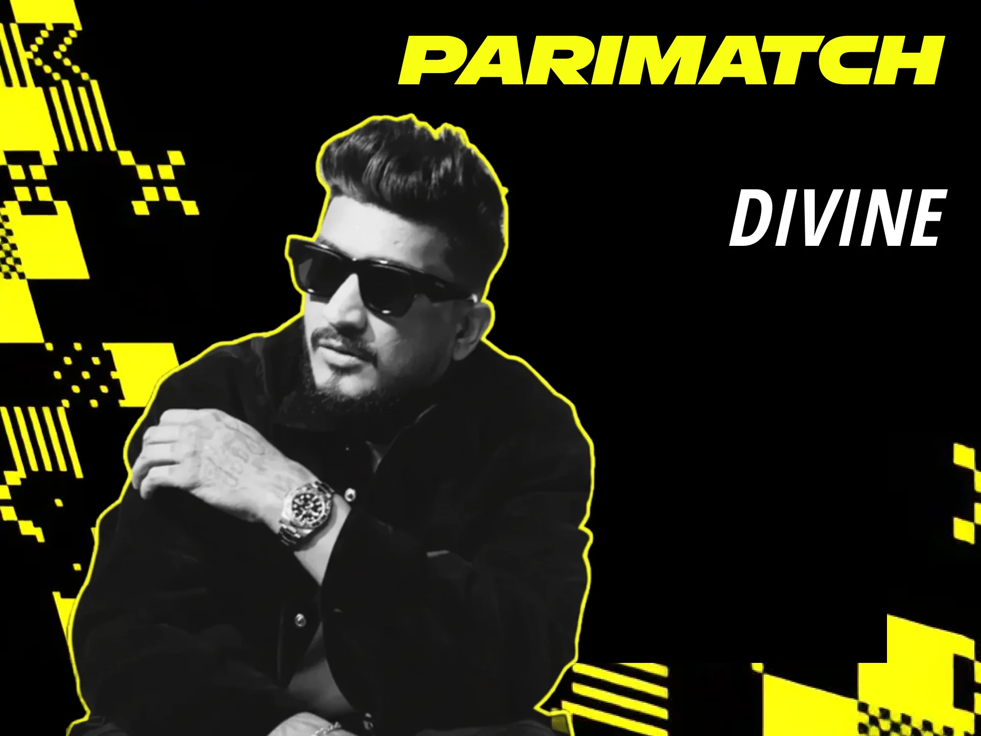 रैपर डिवाइन नवीनतम Parimatch ब्रांड एंबेसडर हैं।