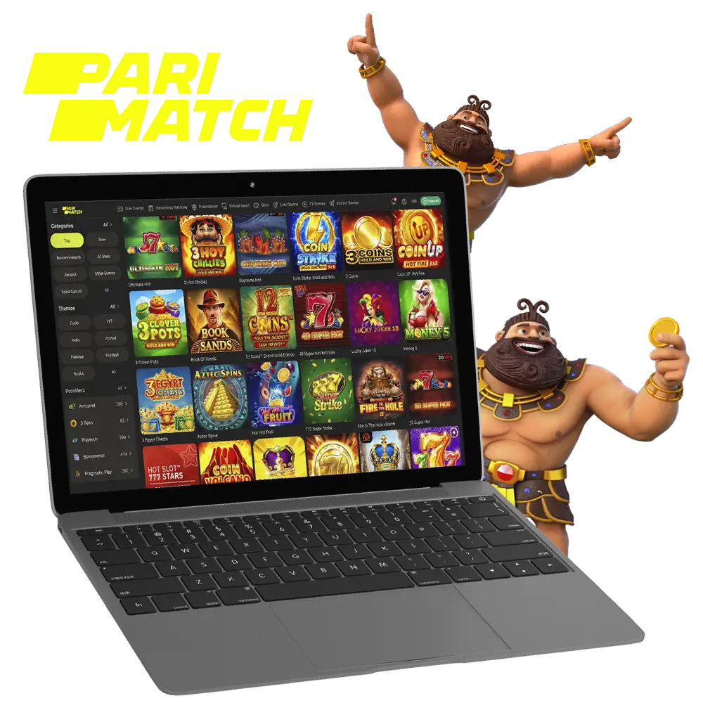 Get to know the best slots from Parimatch.