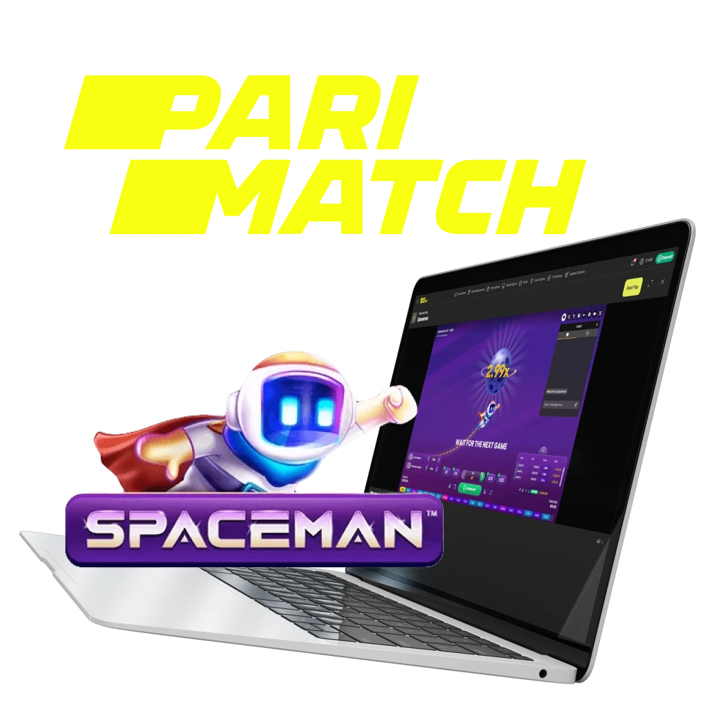 Try playing Spaceman on Parimatch.