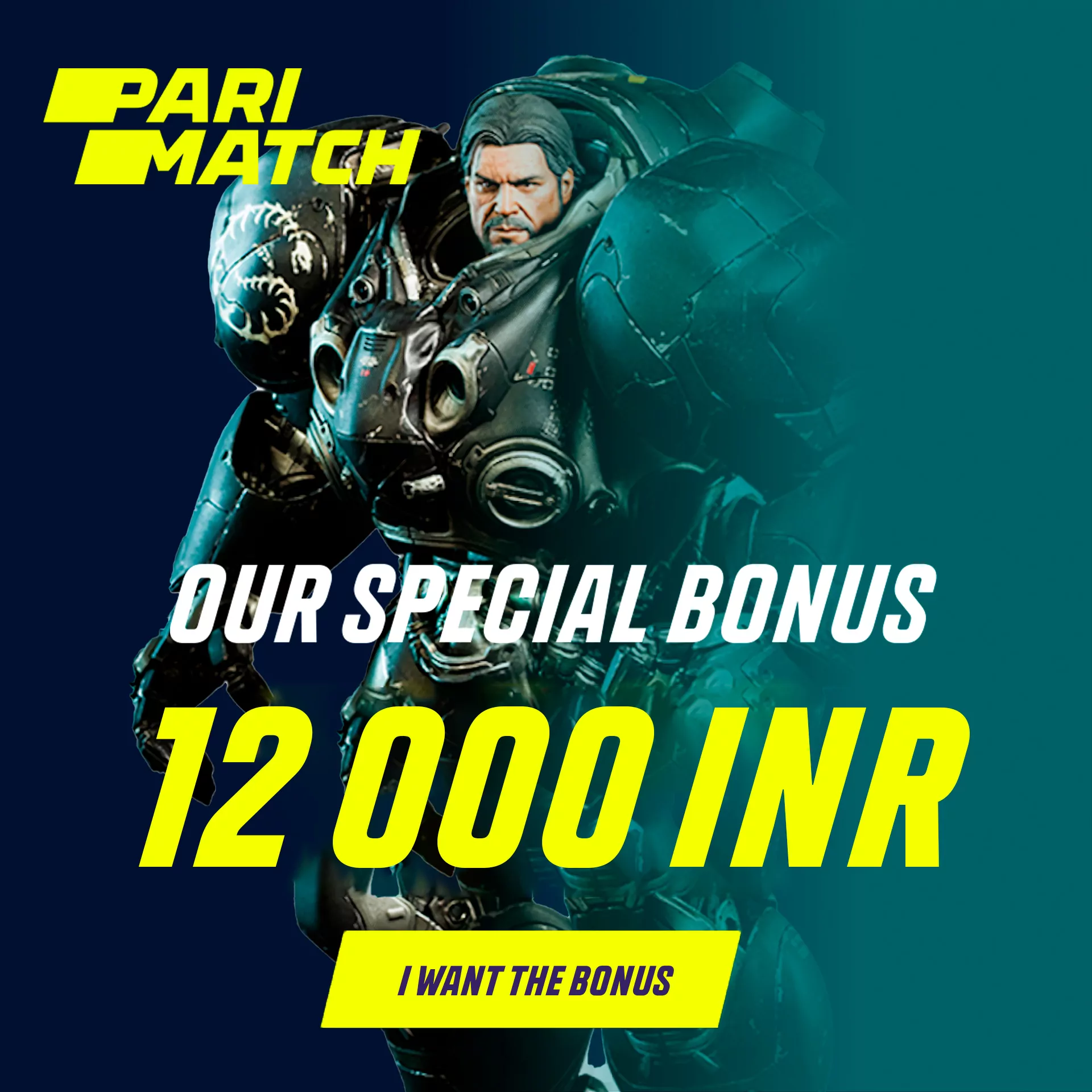 Start betting on StarCraft 2 and get a bonus of 12,000 rupees.