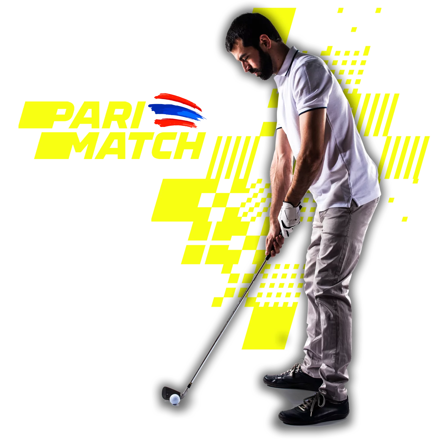 Golf and other sports betting at Parimatch Thailand.
