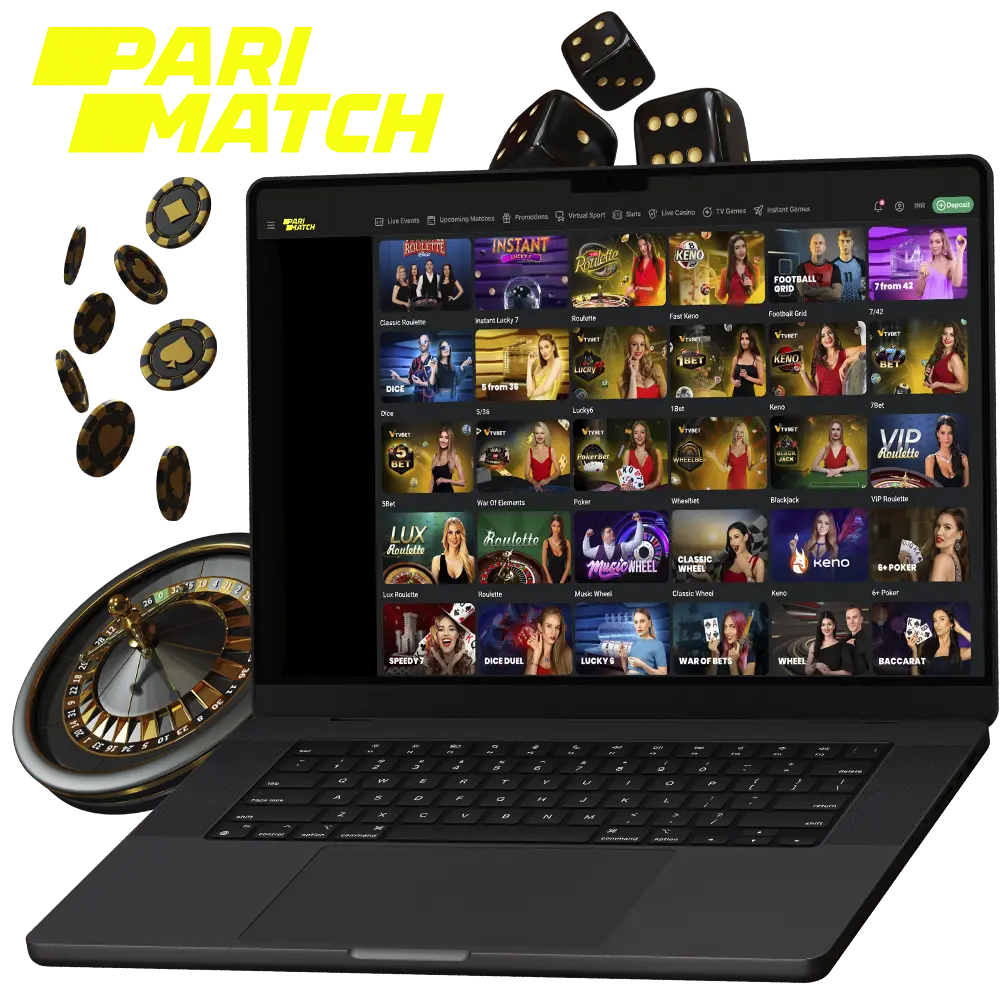 Familiarise yourself with TV games from Parimatch Casino.