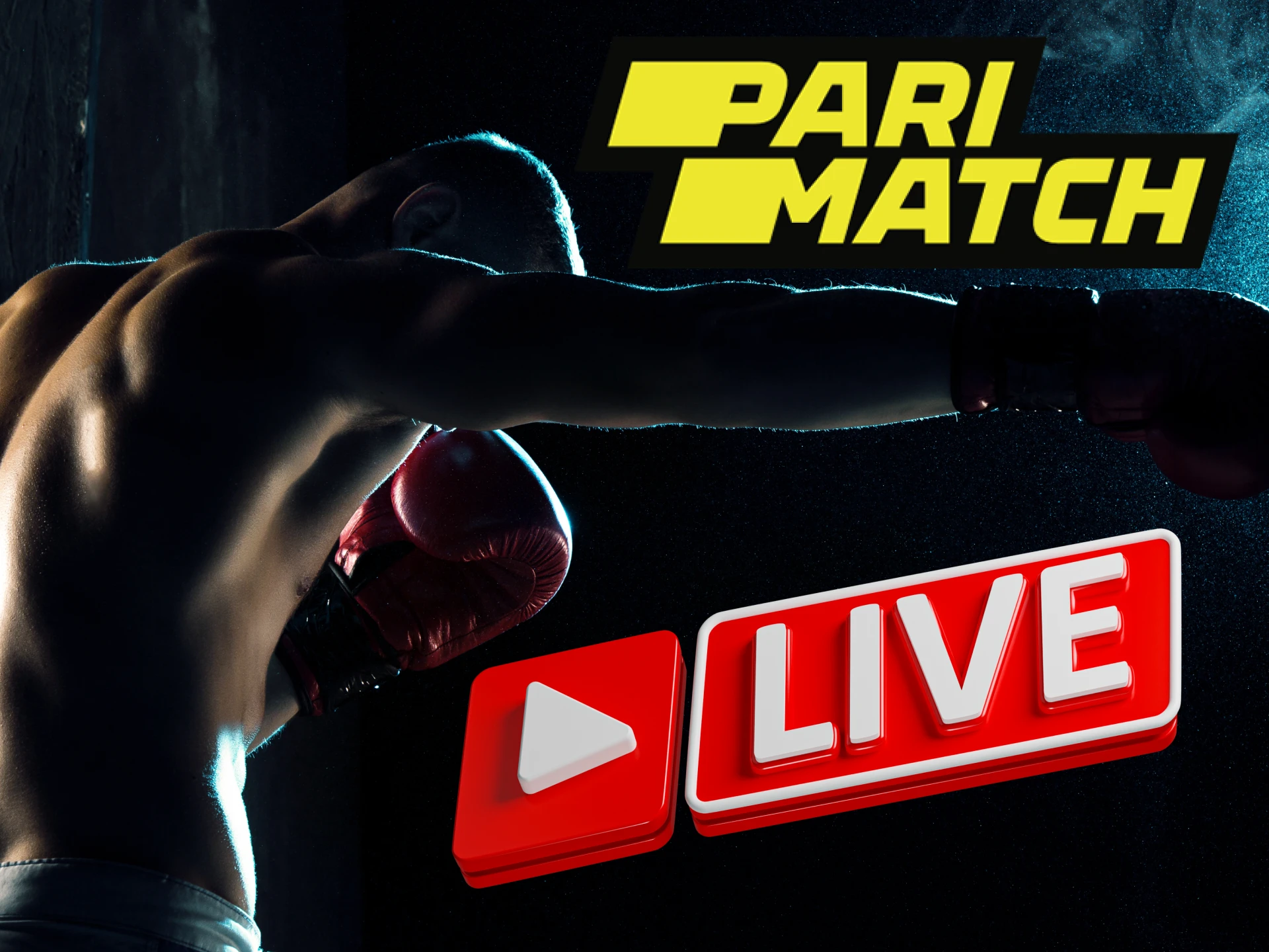 Place live bets on UFC matches on Parimatch.