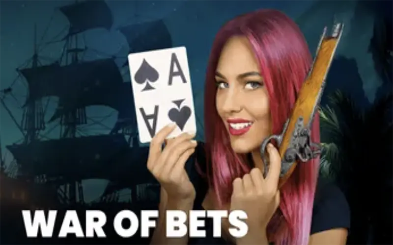 Make the right bet and win big in the War of Bets game from Parimatch Casino.